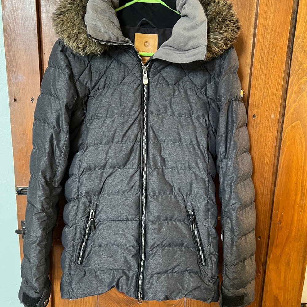 Roxy Puffer Jacket - Medium